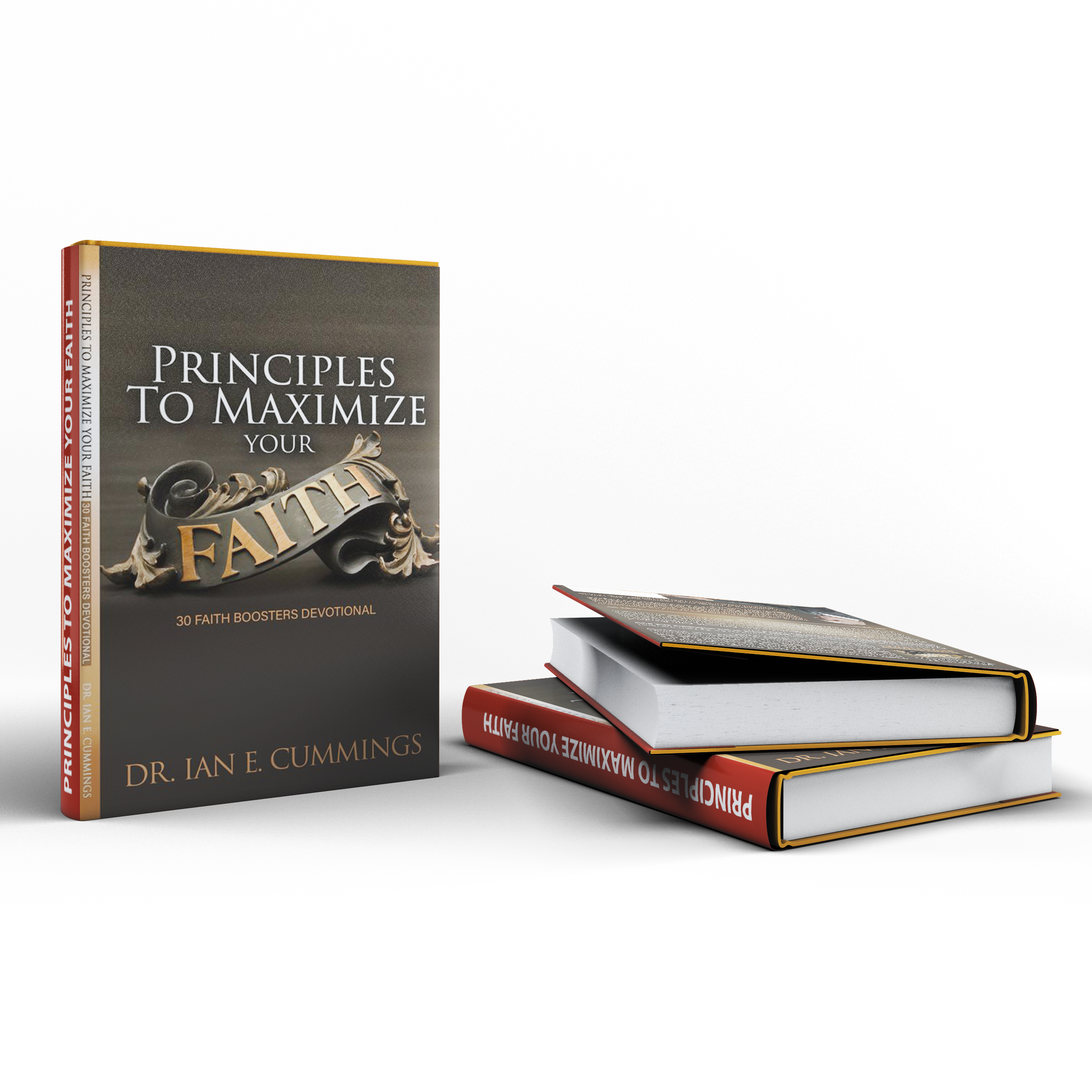 Dr. Ian E. Cummings Principles to maximize your faith